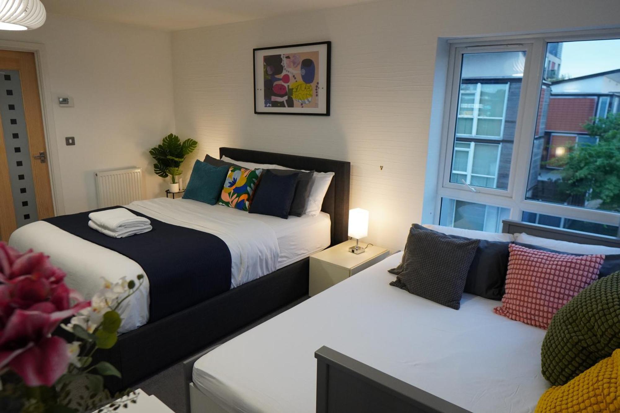 Luxury Rooms - Pick A Room - Free Parking & Kitchen Access, Near Etihad Stadium, The Coop Live & Piccadilly Station, Mánchester Exterior foto
