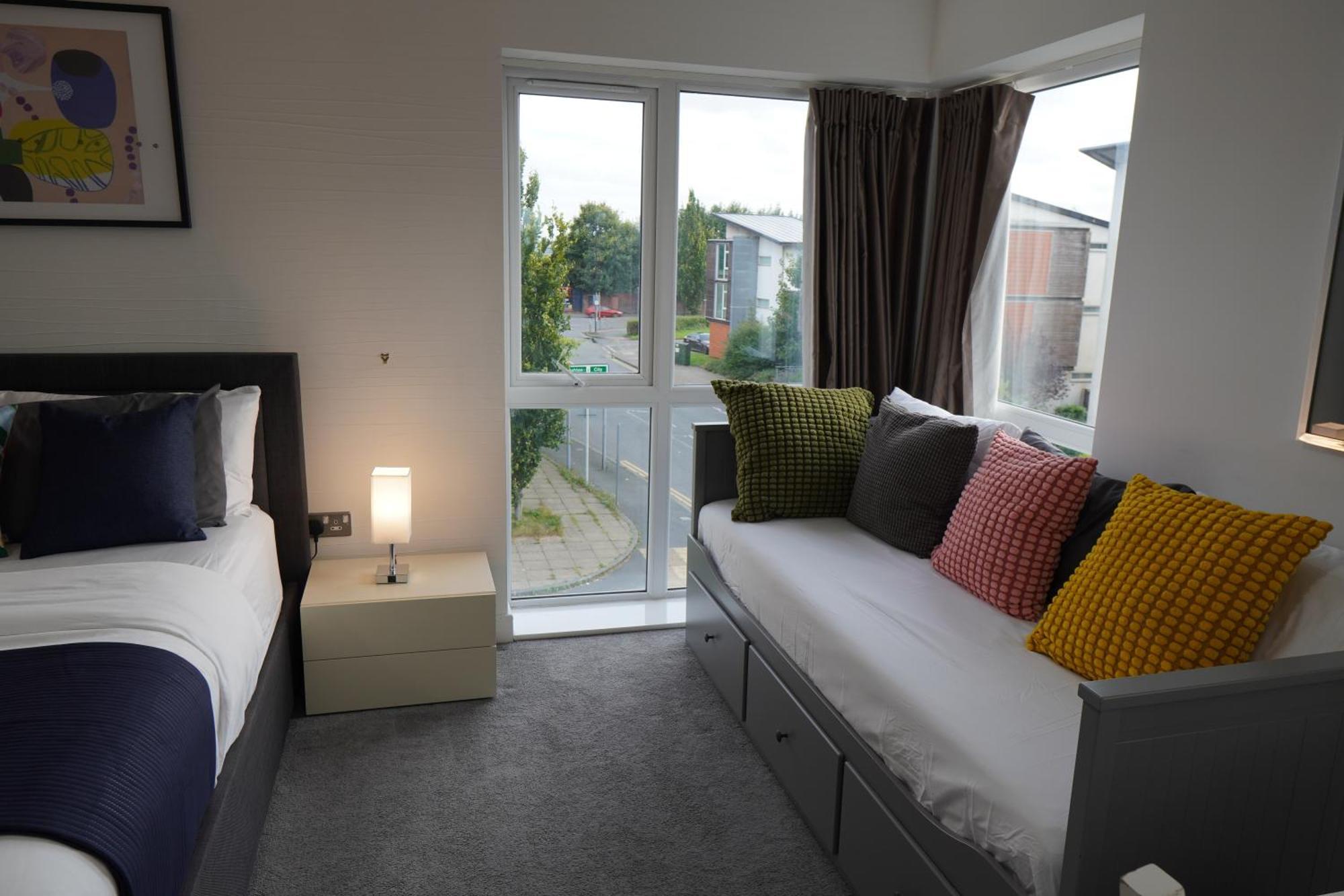 Luxury Rooms - Pick A Room - Free Parking & Kitchen Access, Near Etihad Stadium, The Coop Live & Piccadilly Station, Mánchester Exterior foto