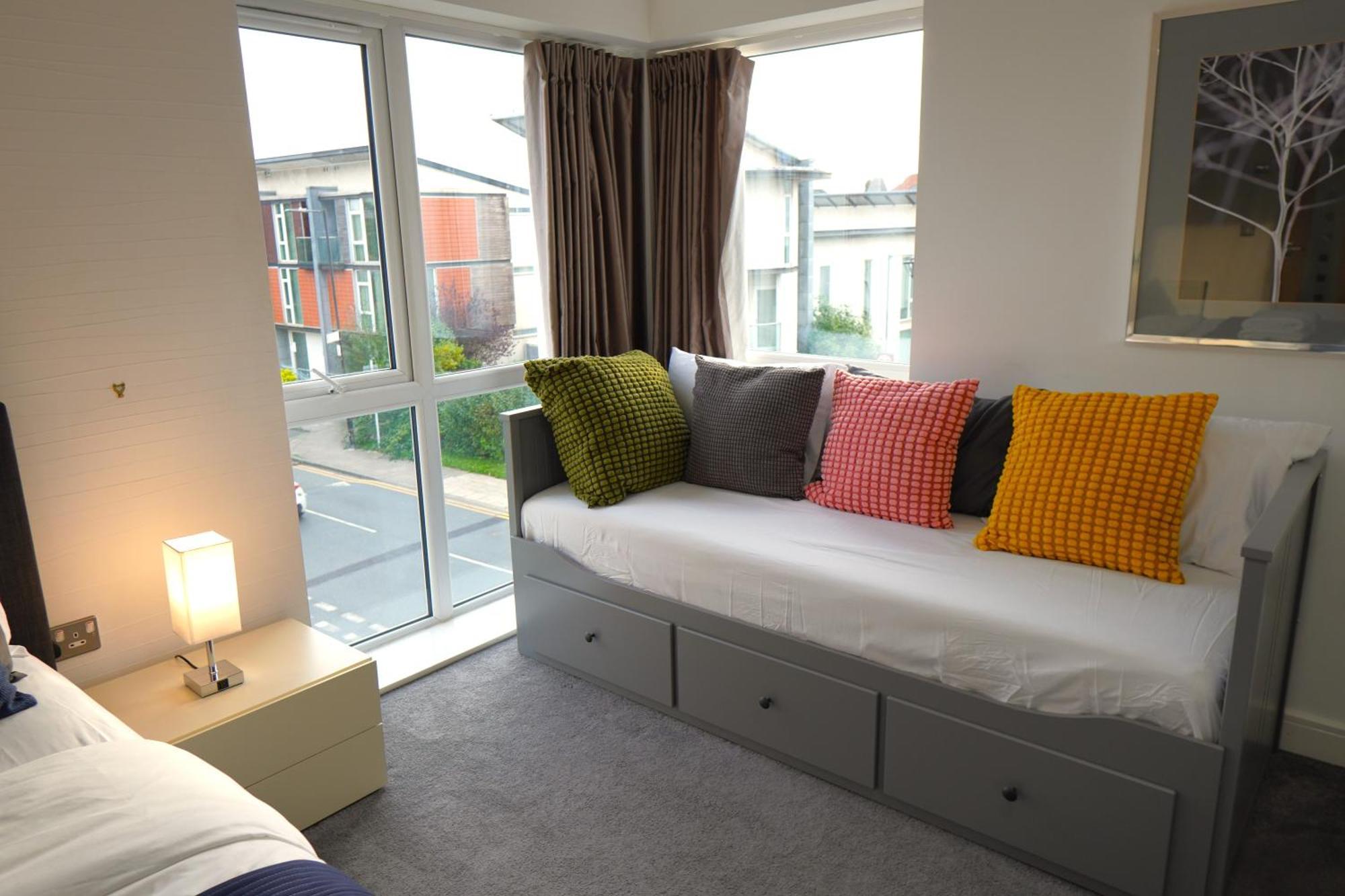 Luxury Rooms - Pick A Room - Free Parking & Kitchen Access, Near Etihad Stadium, The Coop Live & Piccadilly Station, Mánchester Exterior foto
