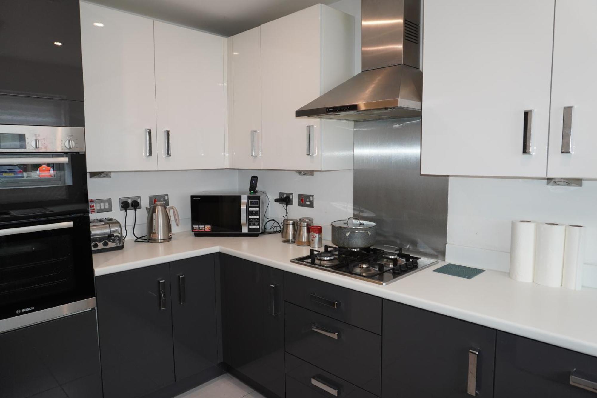 Luxury Rooms - Pick A Room - Free Parking & Kitchen Access, Near Etihad Stadium, The Coop Live & Piccadilly Station, Mánchester Exterior foto