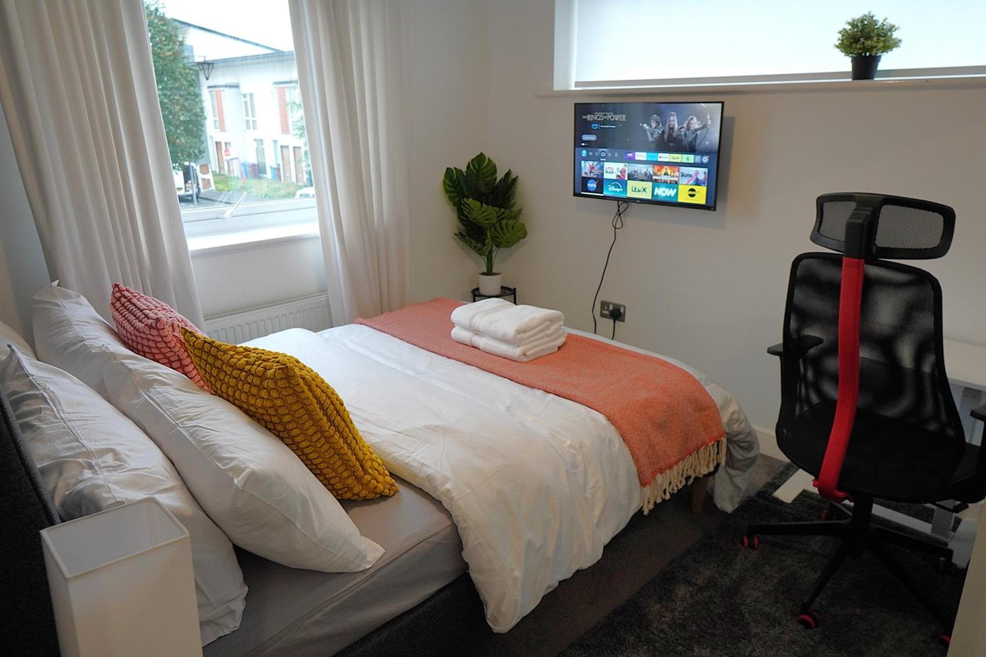 Luxury Rooms - Pick A Room - Free Parking & Kitchen Access, Near Etihad Stadium, The Coop Live & Piccadilly Station, Mánchester Exterior foto