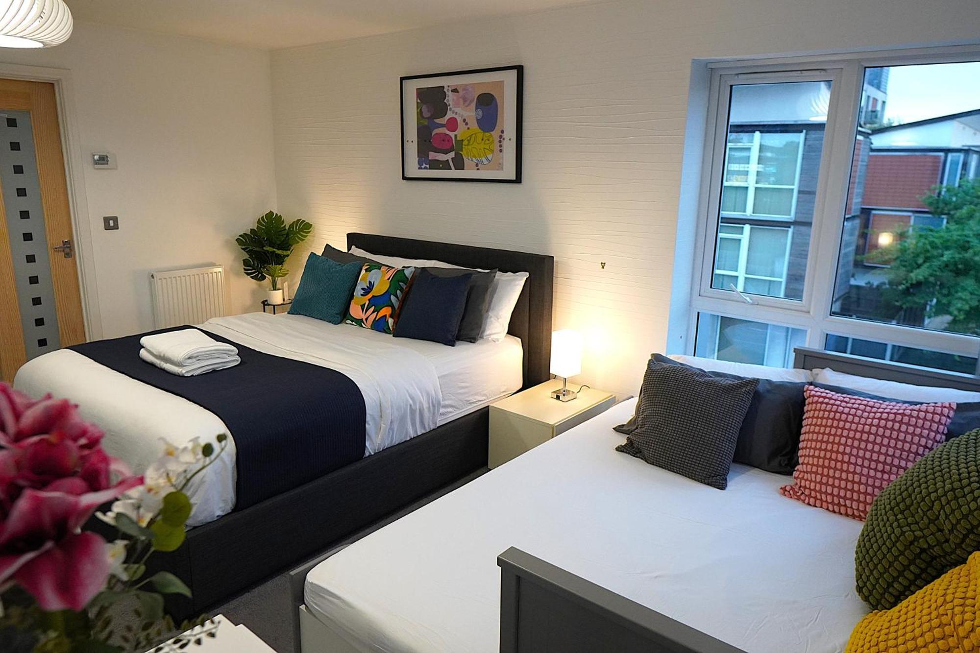 Luxury Rooms - Pick A Room - Free Parking & Kitchen Access, Near Etihad Stadium, The Coop Live & Piccadilly Station, Mánchester Exterior foto